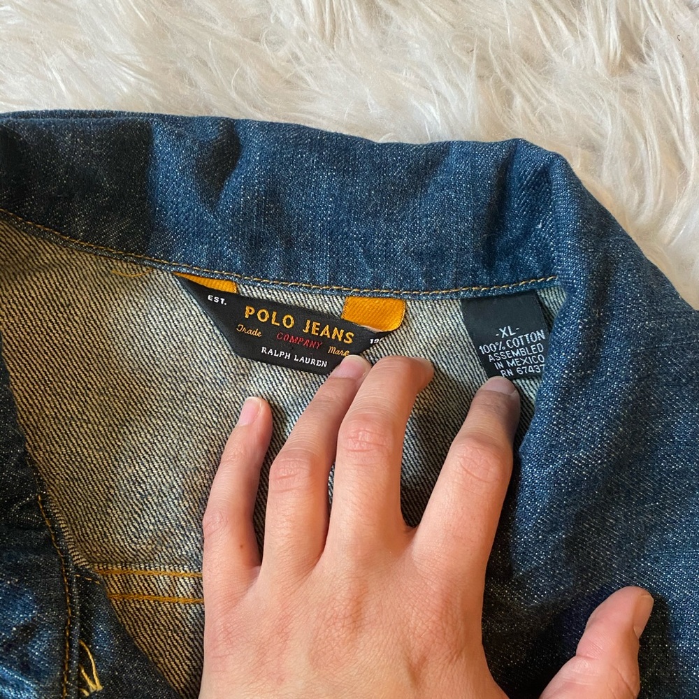 POLO by RALPH LAUREN | Denim Men’s Jacket - Picture 3 of 7